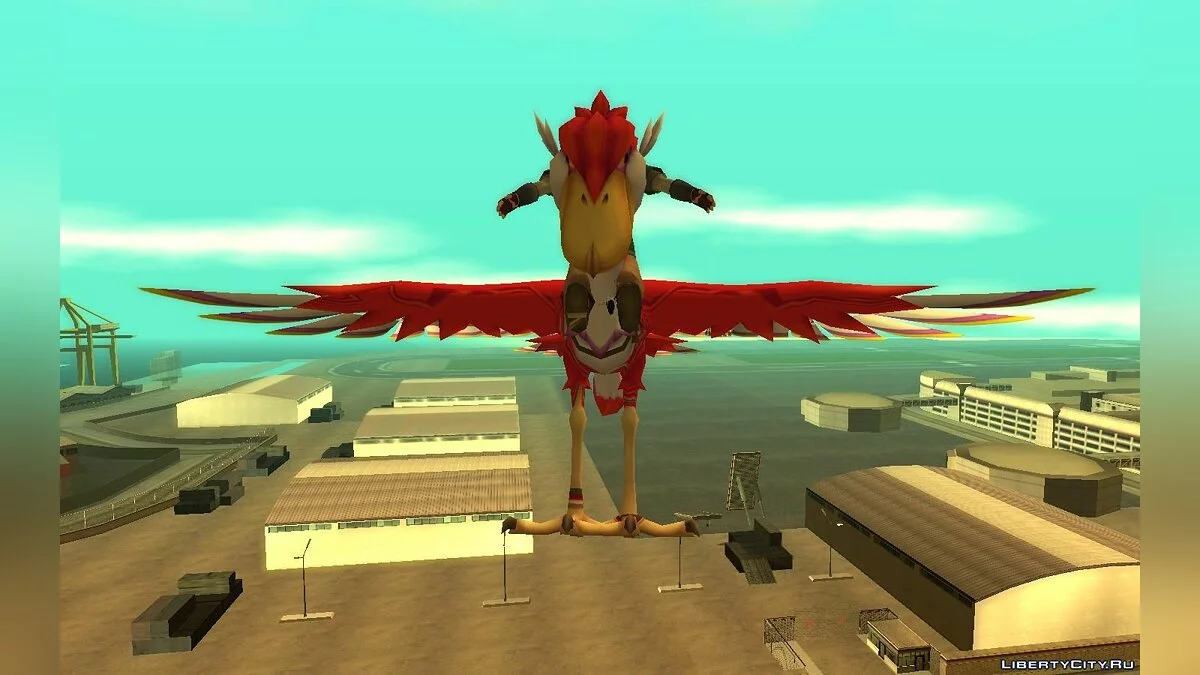 Link Loftwing Plane / GTA San Andreas