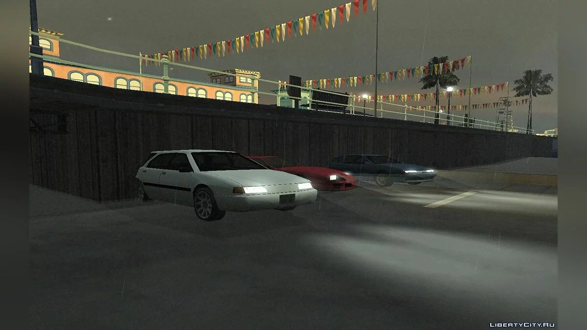 Ghost racecars pack / GTA San Andreas