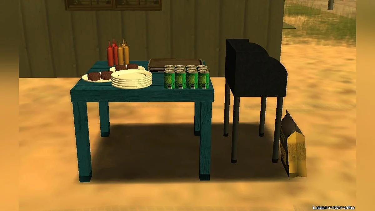 Гриль  / GTA San Andreas