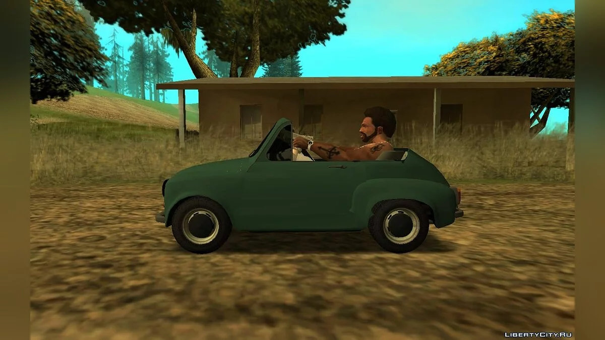 Zastava Kart / GTA San Andreas
