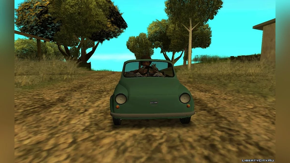 Zastava Kart / GTA San Andreas
