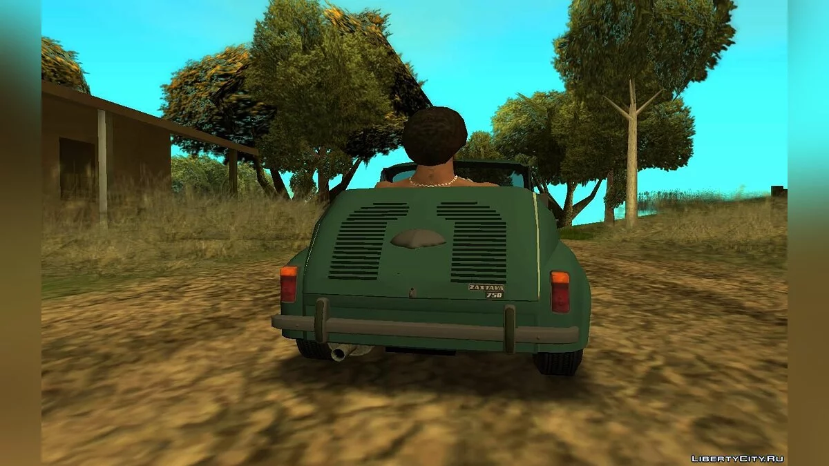 Zastava Kart / GTA San Andreas