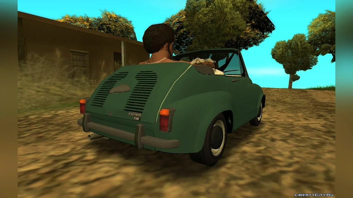 Zastava Kart / GTA San Andreas