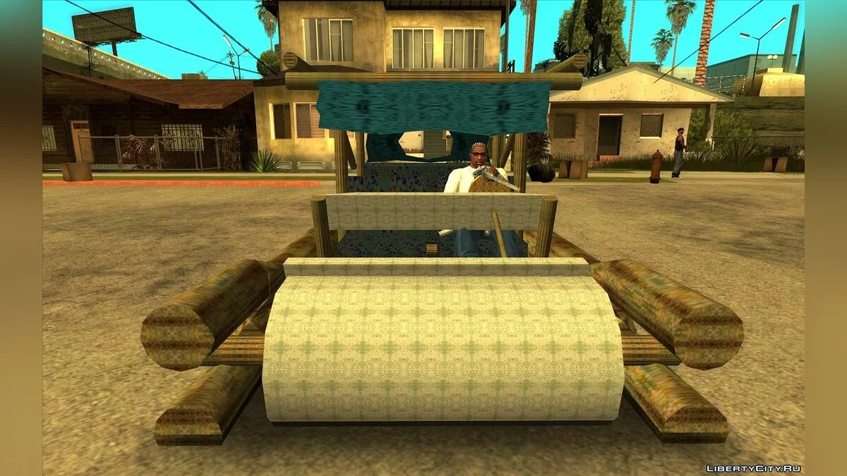 Флинтстоун-мобиль / GTA San Andreas