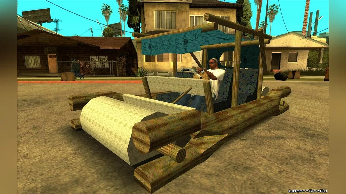 Флинтстоун-мобиль / GTA San Andreas