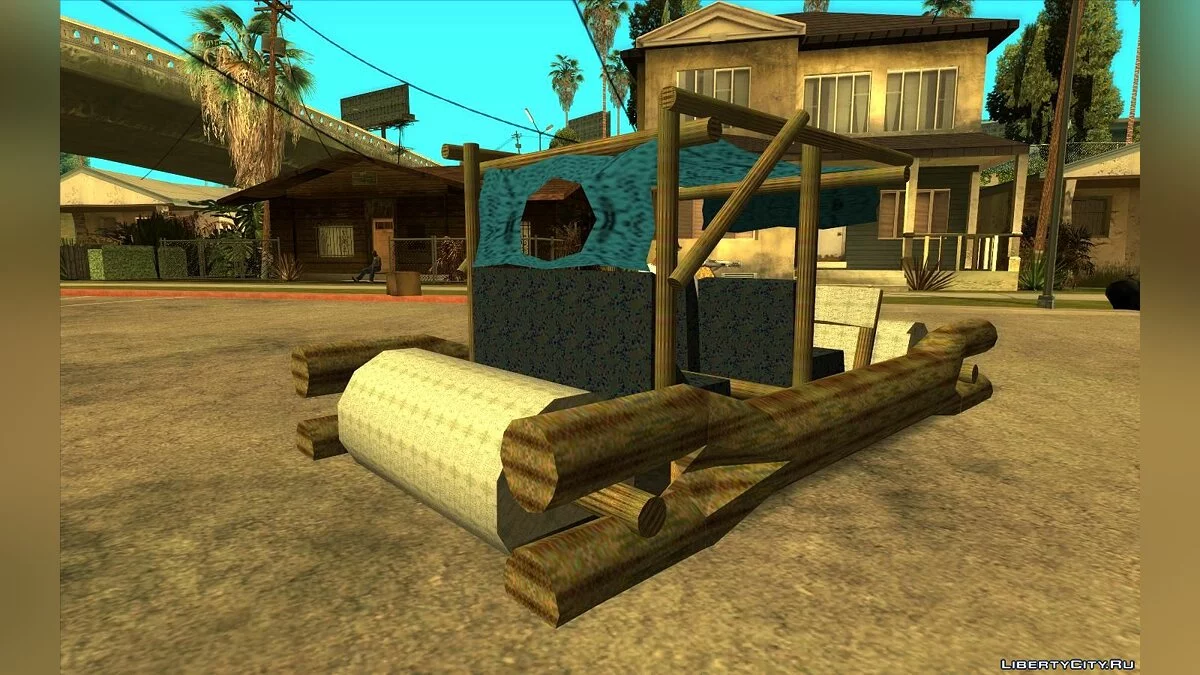 Флинтстоун-мобиль / GTA San Andreas