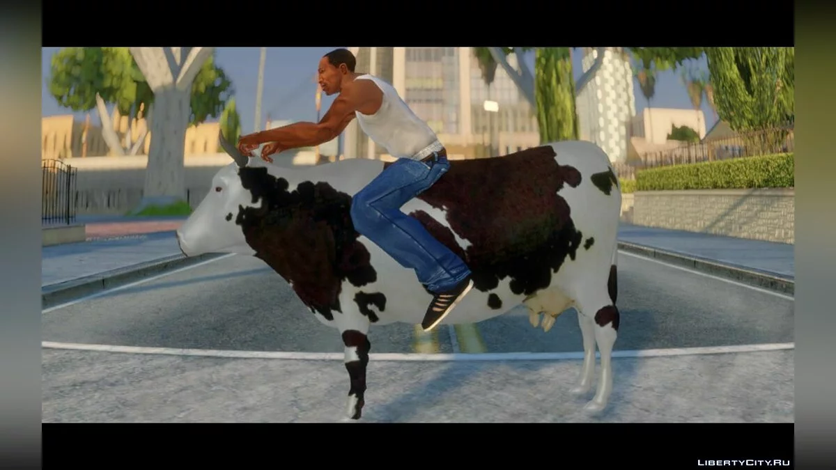 Cow Bike / GTA San Andreas