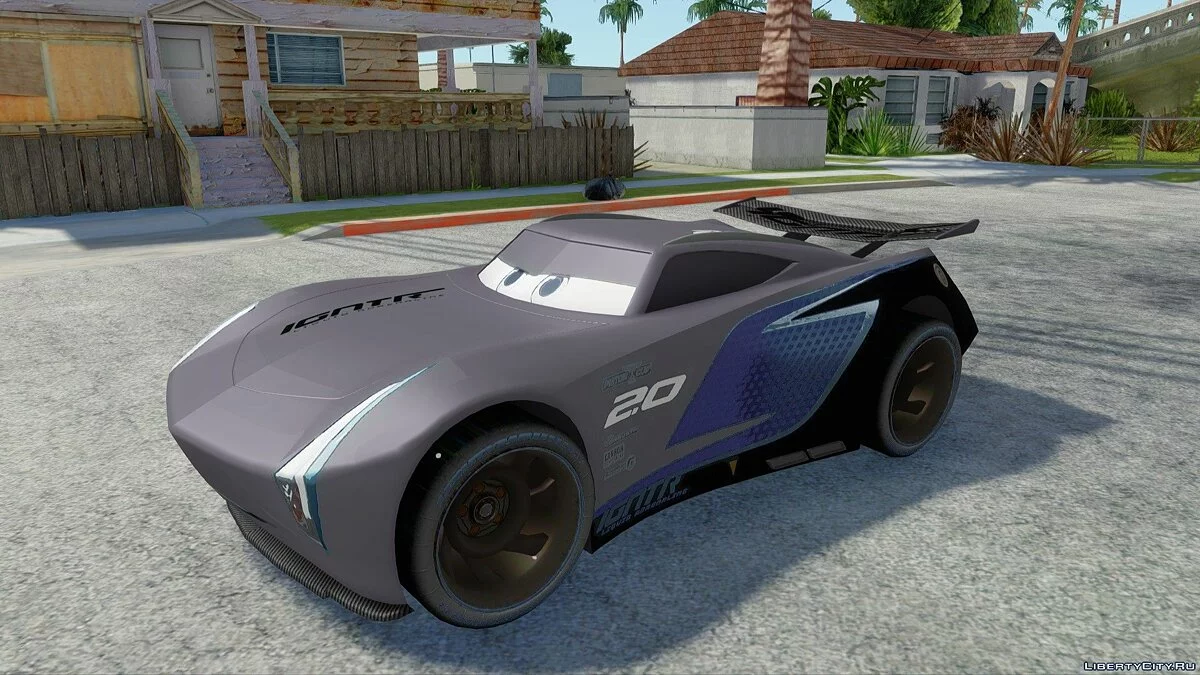 Джексон Шторм / GTA San Andreas