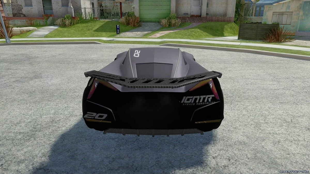Джексон Шторм / GTA San Andreas