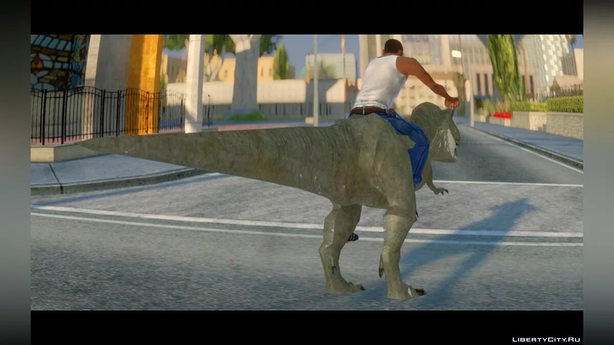 T-Rex Bike / GTA San Andreas