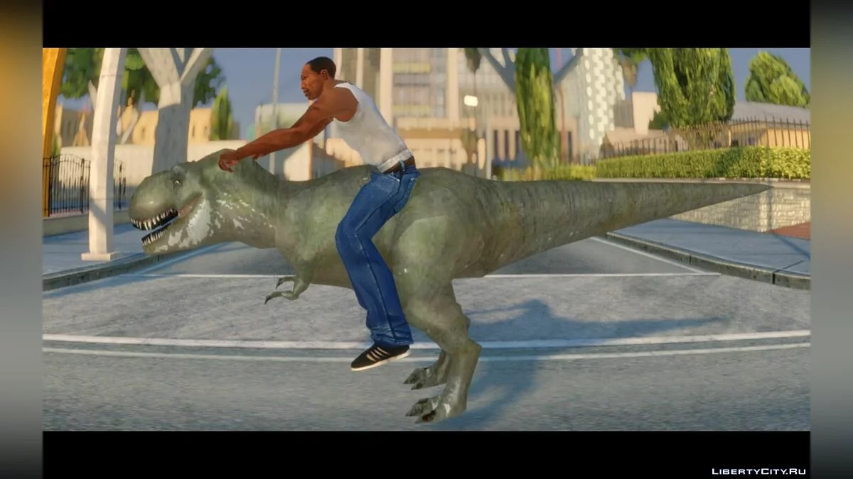 T-Rex Bike / GTA San Andreas