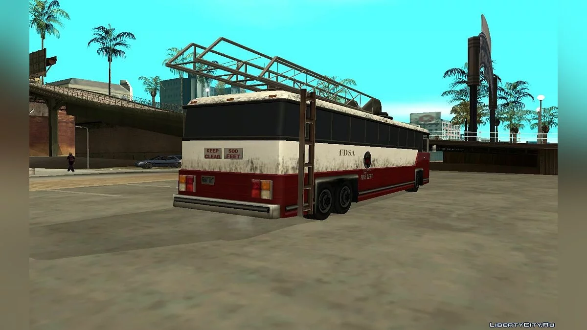 Пожарный автобус / GTA San Andreas