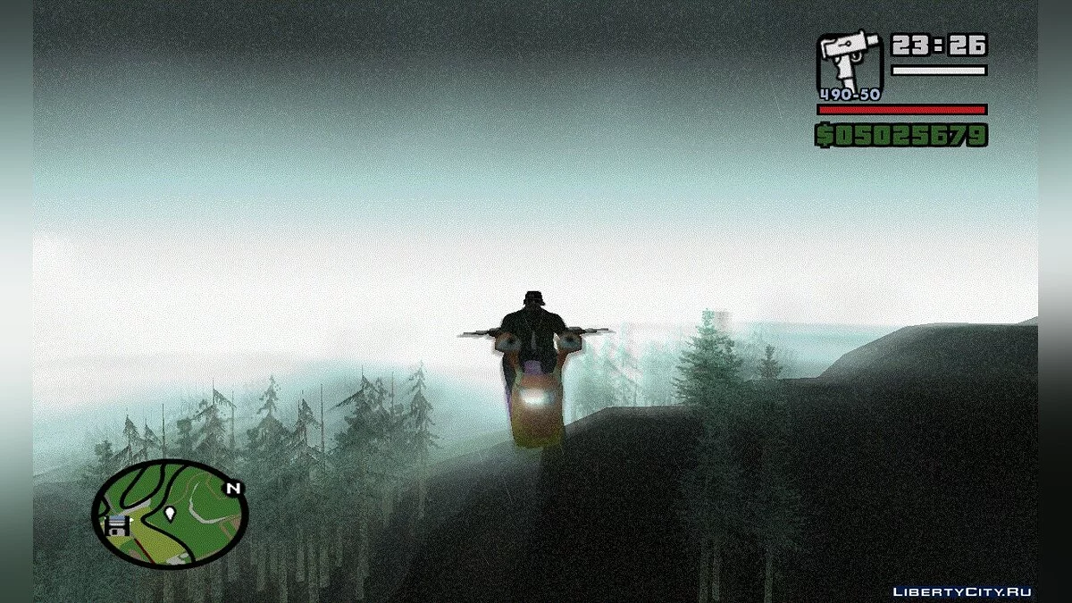 Snailbike / GTA San Andreas