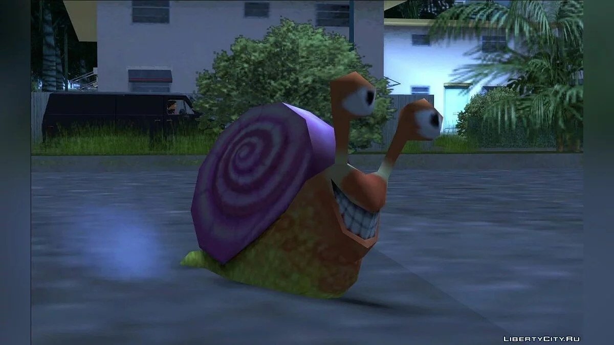 Snailbike / GTA San Andreas