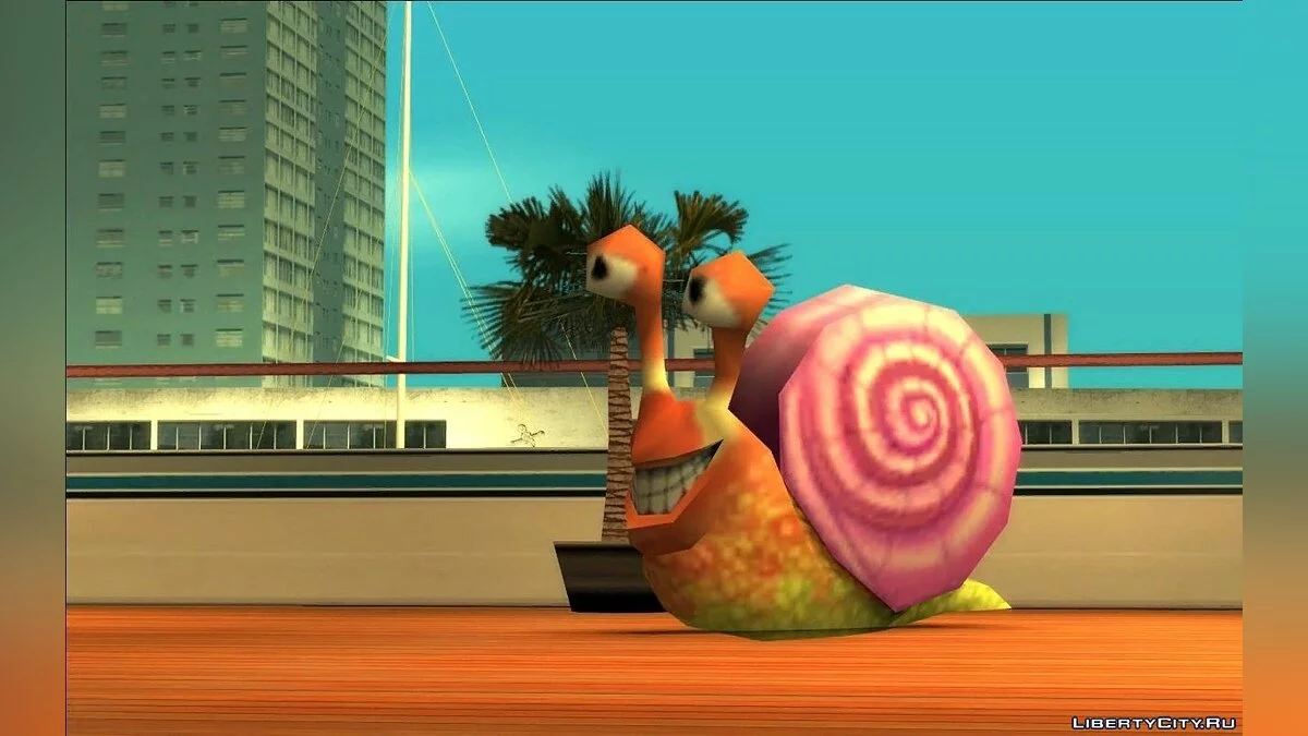 Snailbike / GTA San Andreas