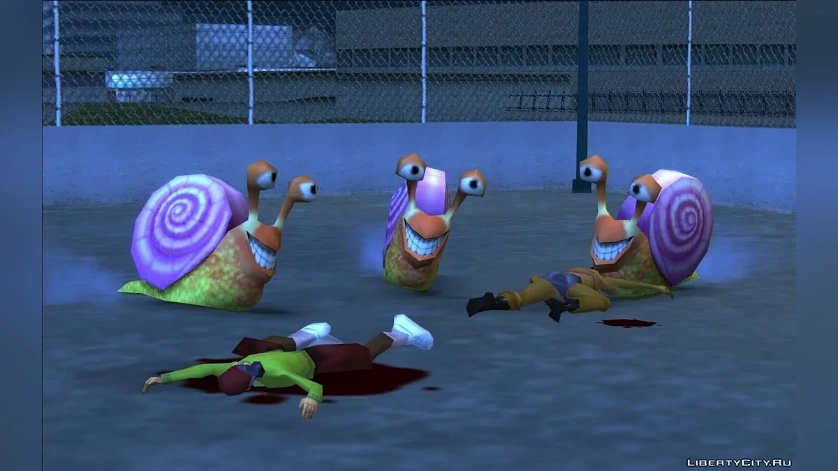 Snailbike / GTA San Andreas