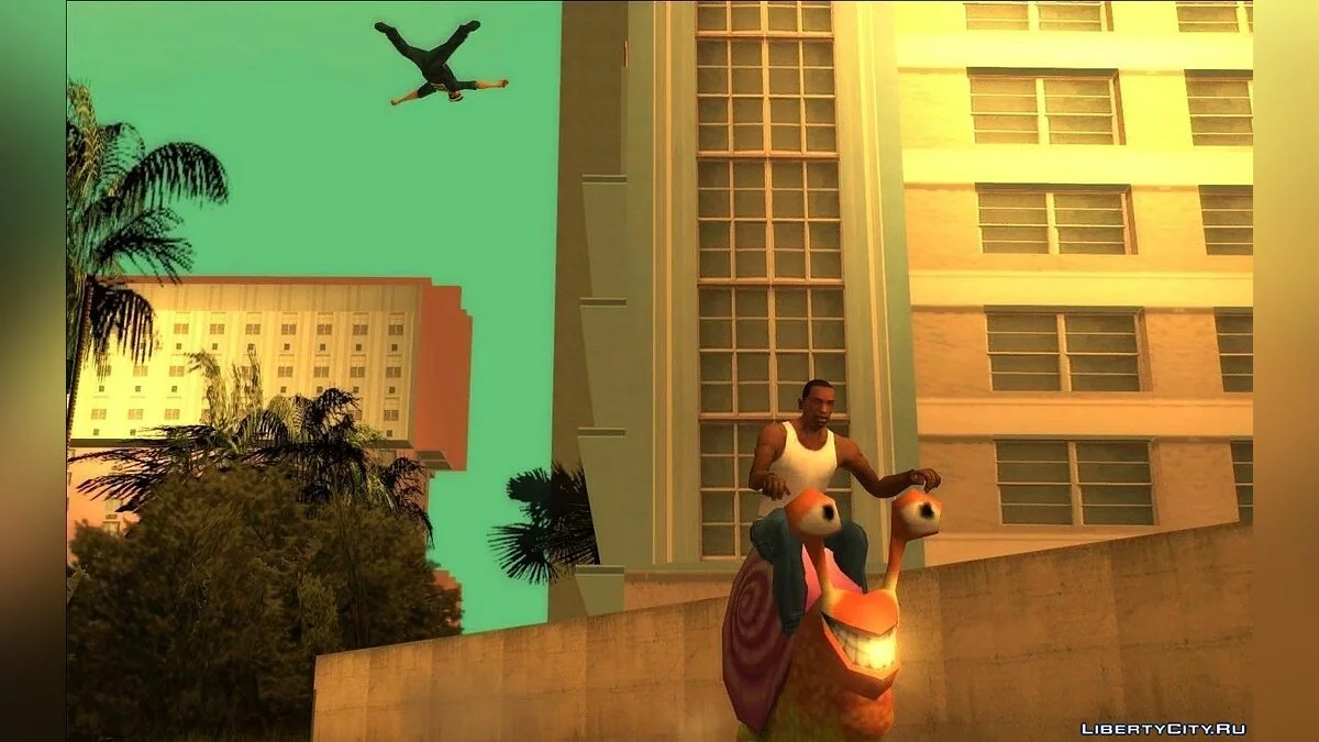 Snailbike / GTA San Andreas