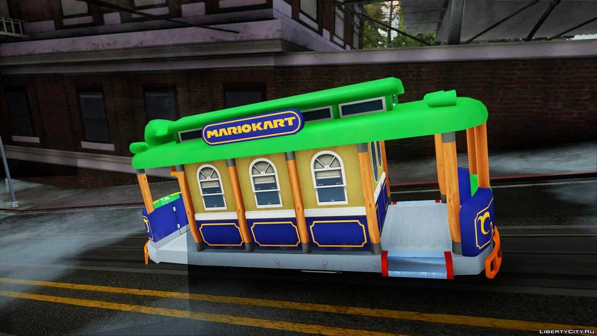 Mario Kart 8 Tram L / GTA San Andreas