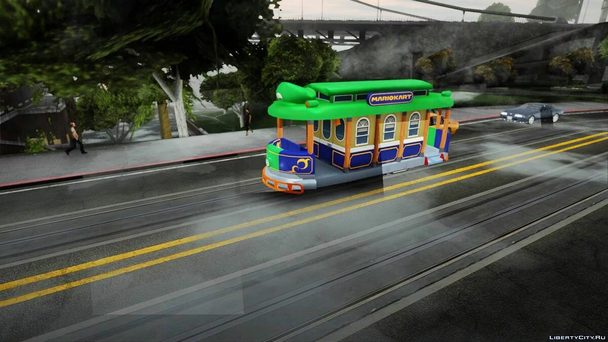 Mario Kart 8 Tram L / GTA San Andreas