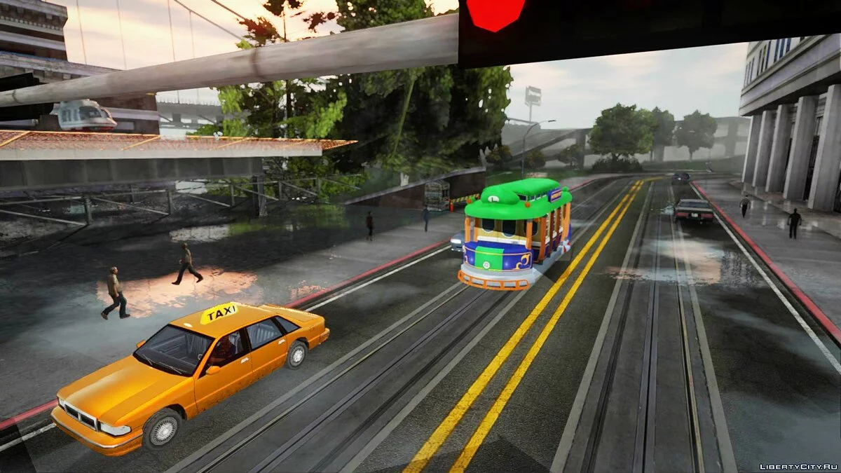 Mario Kart 8 Tram L / GTA San Andreas