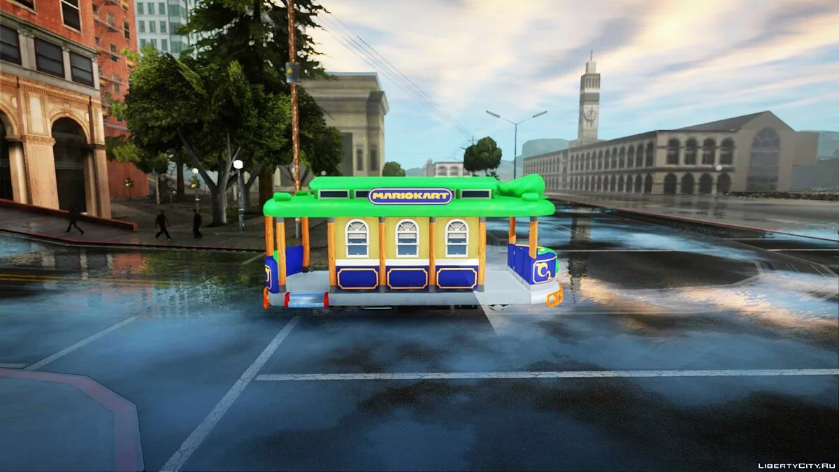Mario Kart 8 Tram L / GTA San Andreas