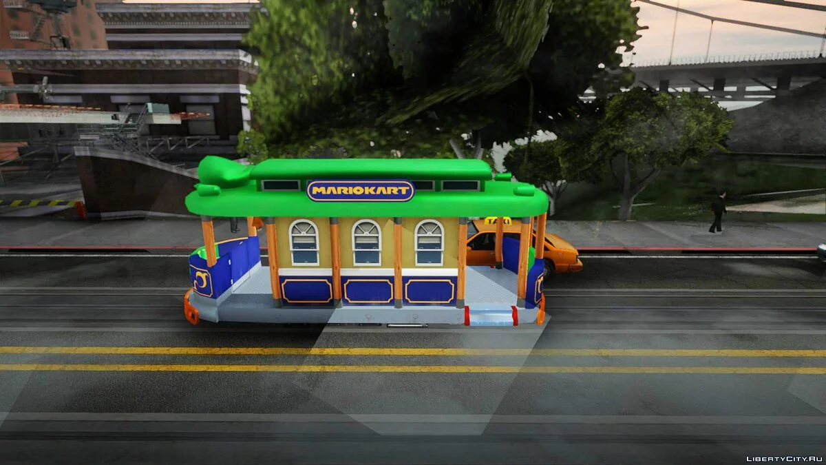 Mario Kart 8 Tram L / GTA San Andreas