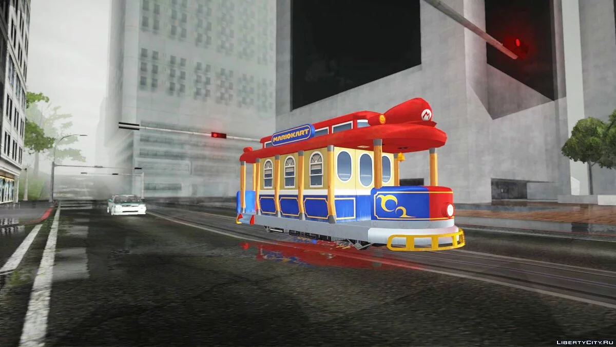 Mario Kart 8 Tram M / GTA San Andreas