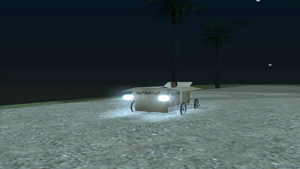 Boxmobile (Коробкомобиль) / GTA San Andreas