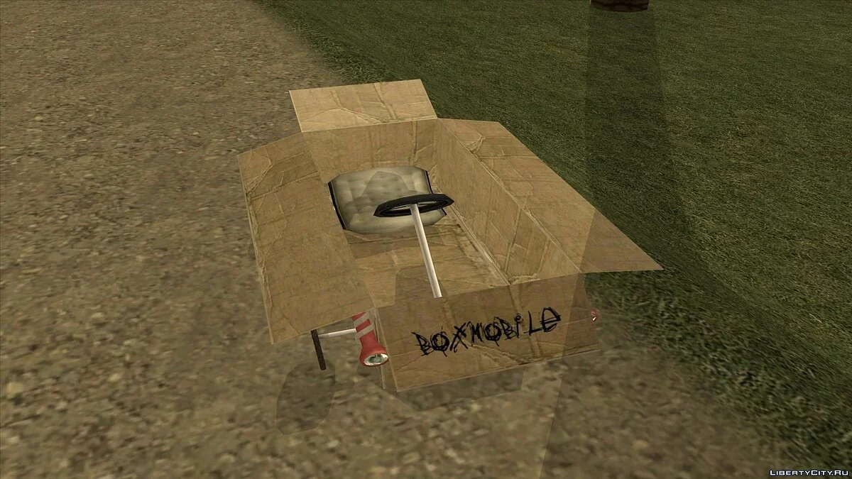 Boxmobile (Коробкомобиль) / GTA San Andreas