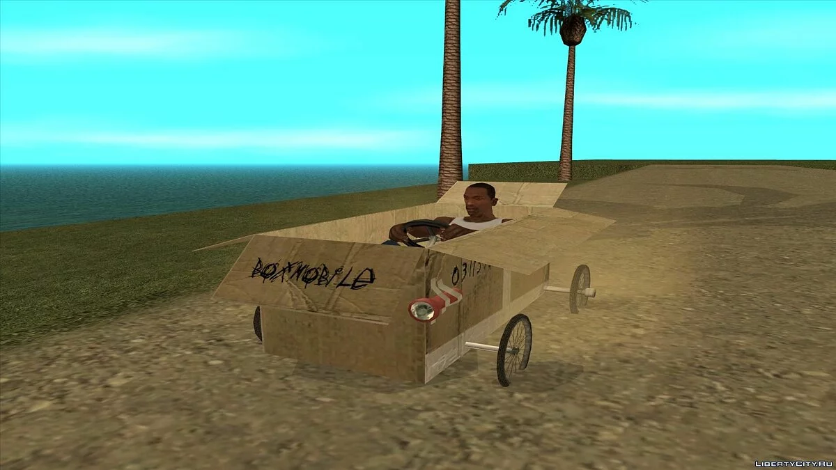 Boxmobile (Коробкомобиль) / GTA San Andreas