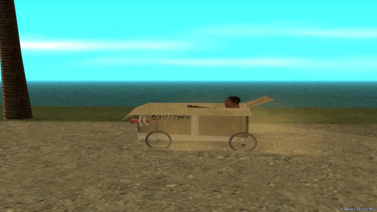 Boxmobile (Коробкомобиль) / GTA San Andreas