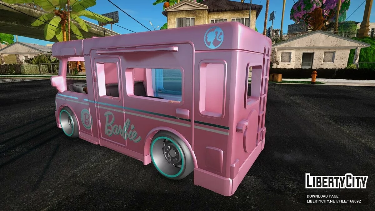 HW Barbie Dream Camper / GTA San Andreas