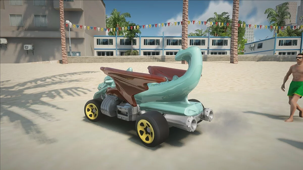 HW Dragon Blaster / GTA San Andreas