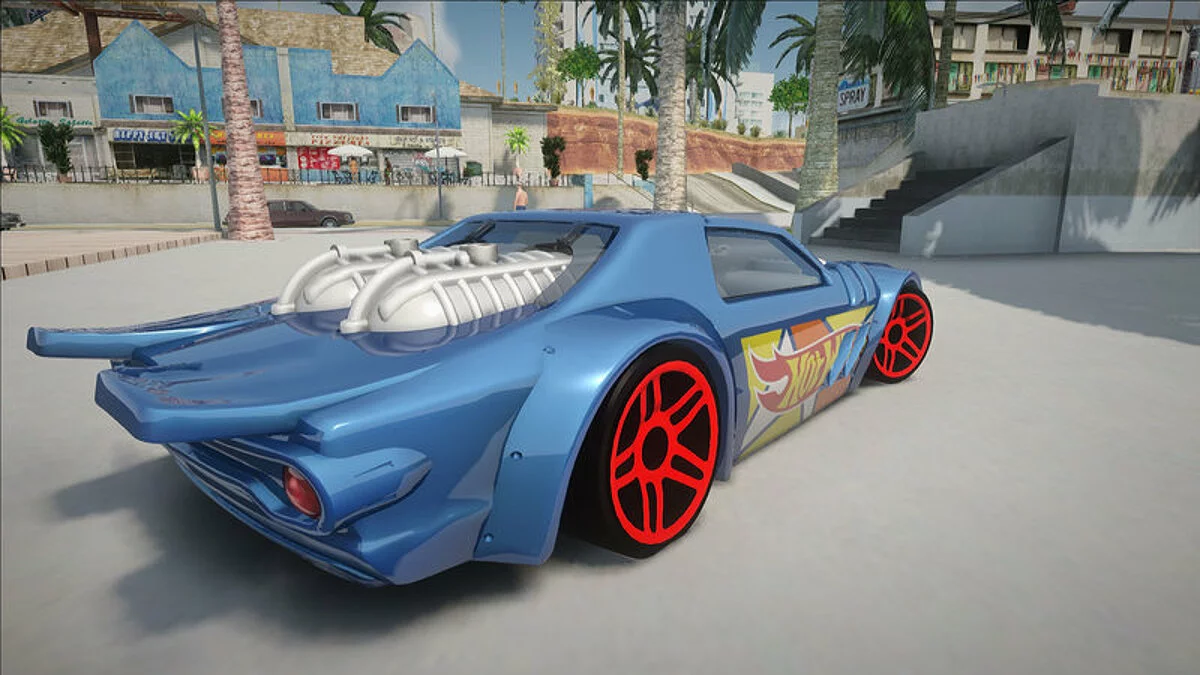 HW Night Shifter / GTA San Andreas