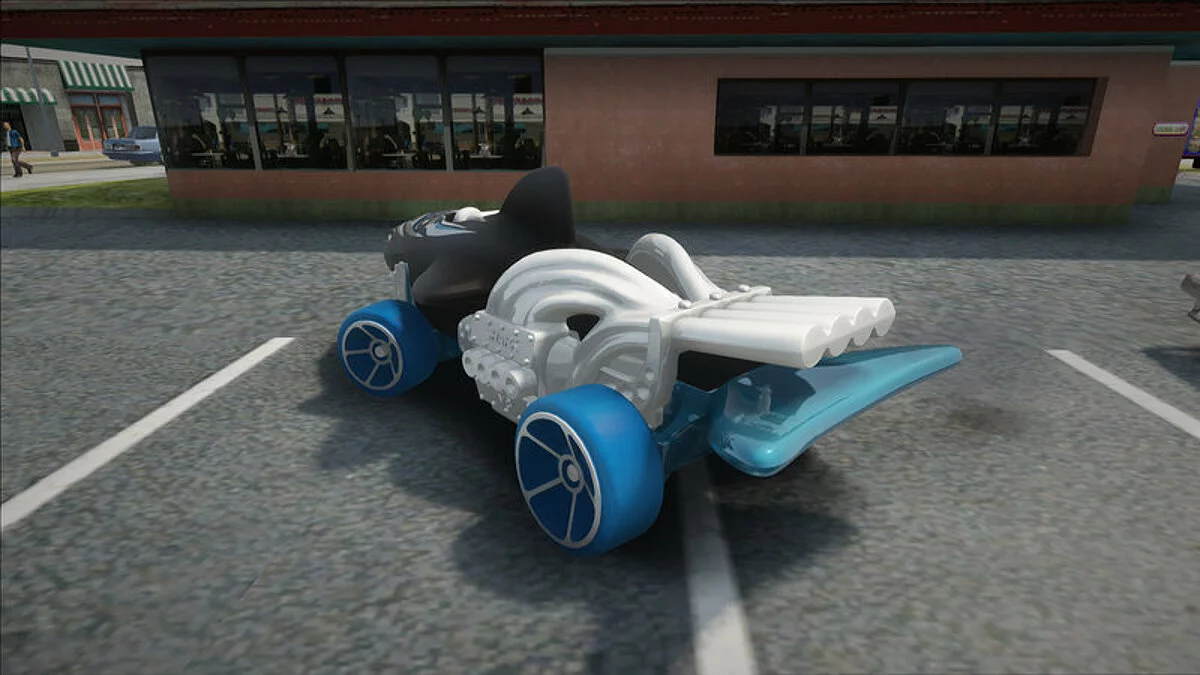 HW Sharkcruiser / GTA San Andreas