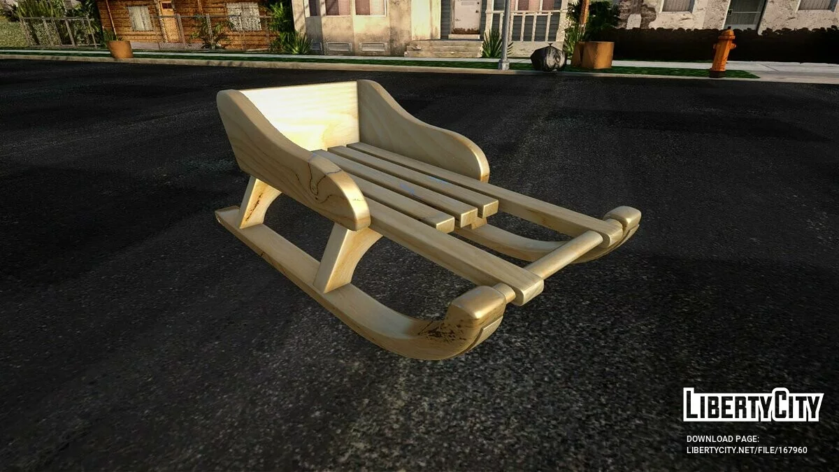 Сани / GTA San Andreas