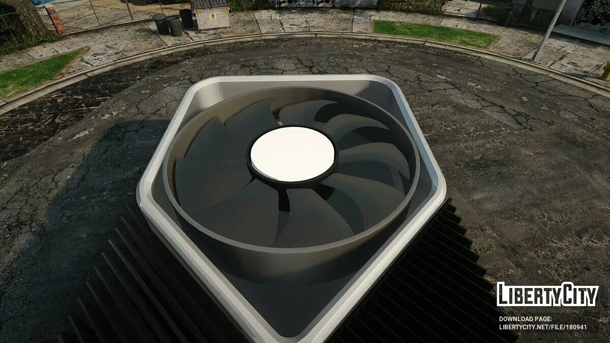 Видеокарта RTX 3090 / GTA San Andreas