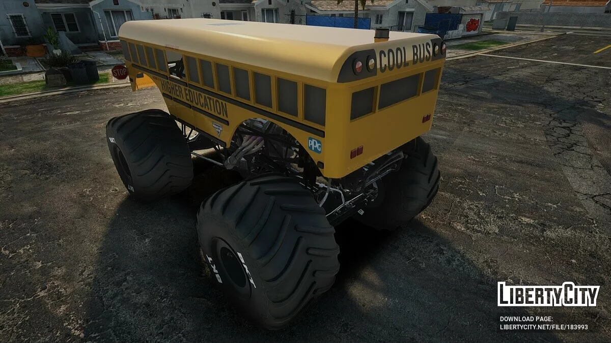 Higher Education из Monster Jam Steel Titans 2 / GTA San Andreas