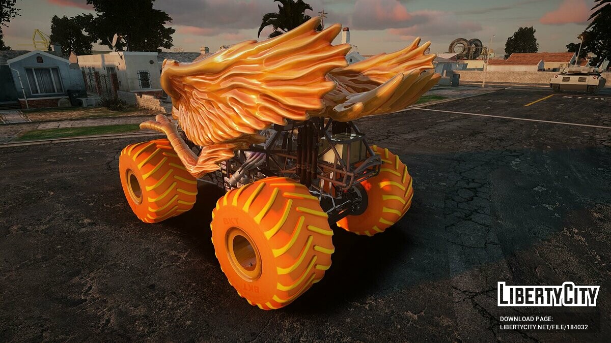 Скачать WildFire из Monster Jam Steel Titans для GTA San Andreas