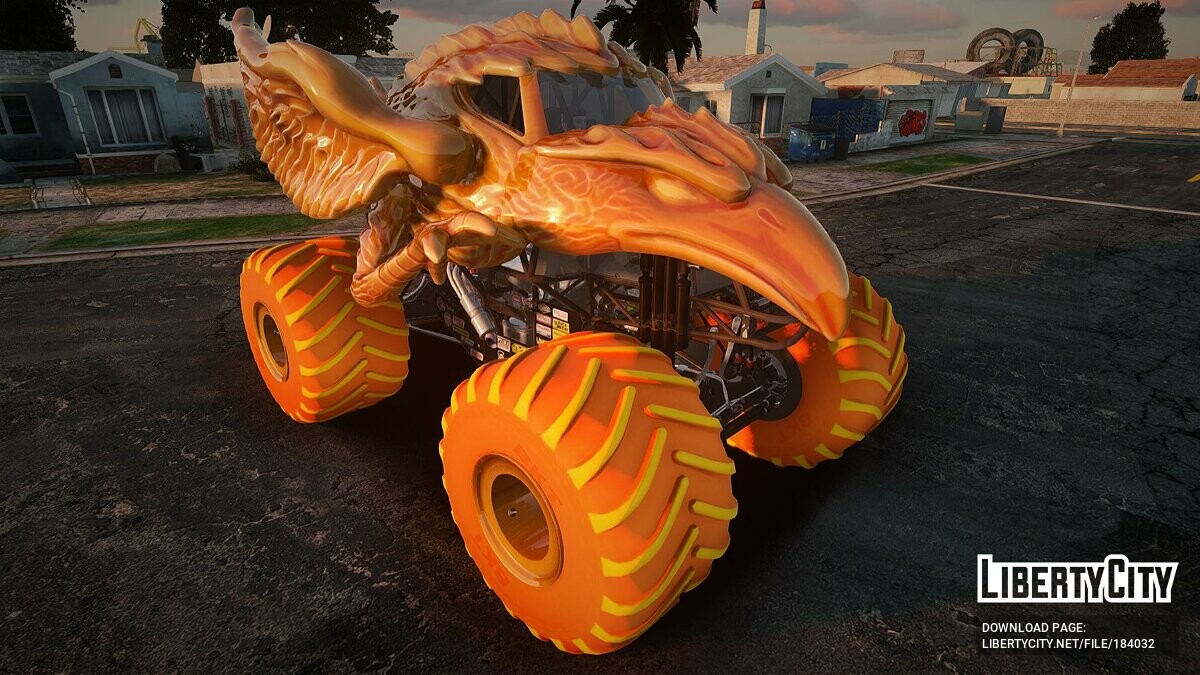 Скачать WildFire из Monster Jam Steel Titans для GTA San Andreas