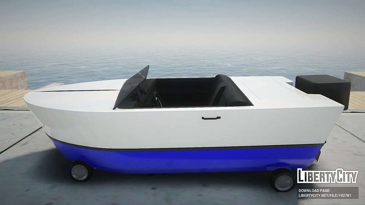 Boatmobile / GTA San Andreas
