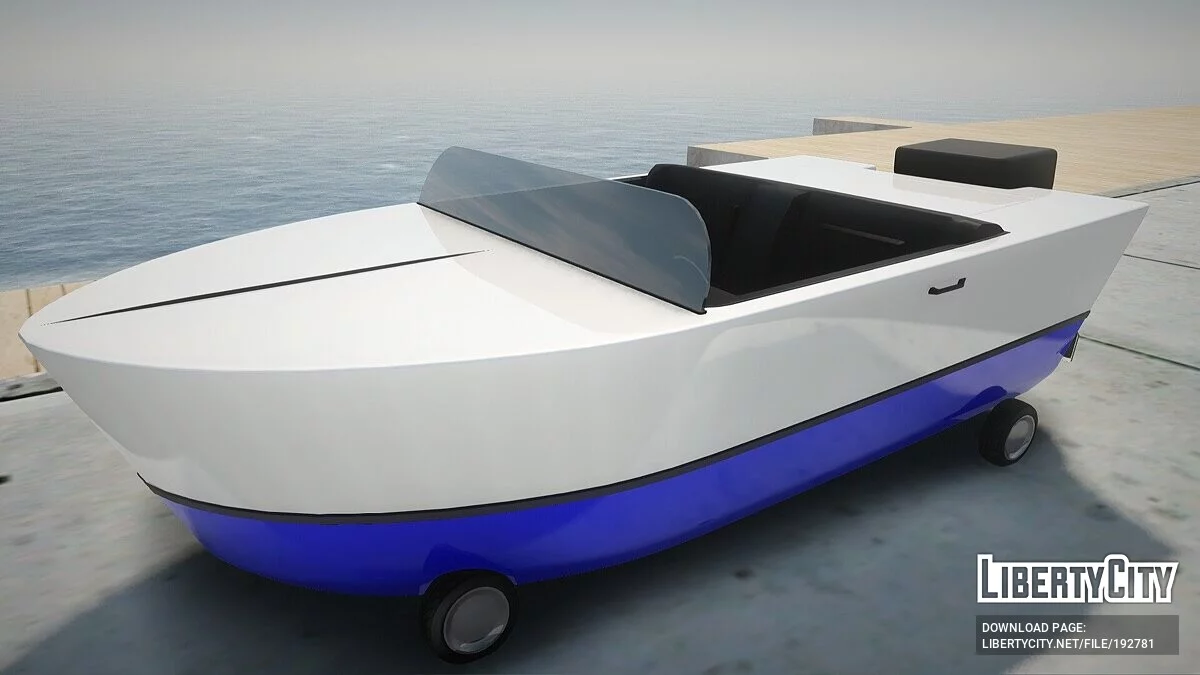 Boatmobile / GTA San Andreas