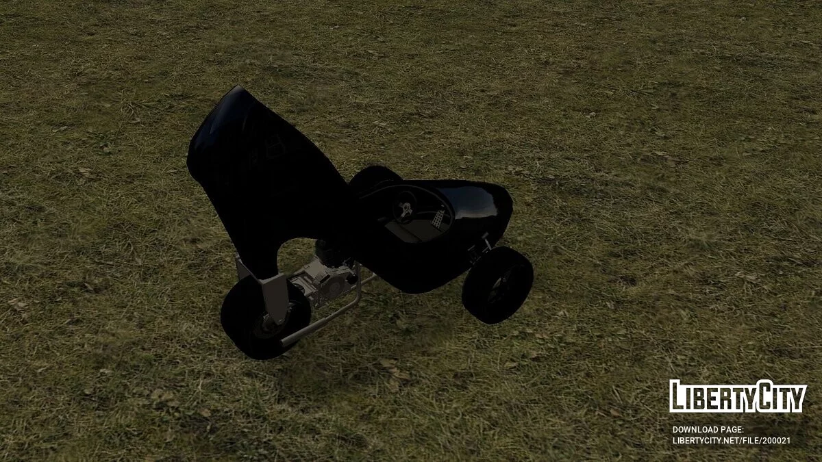 Каблукомобиль / GTA San Andreas