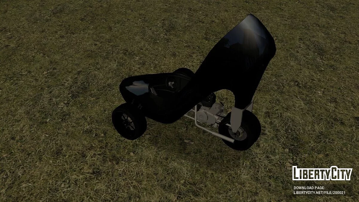 Каблукомобиль / GTA San Andreas