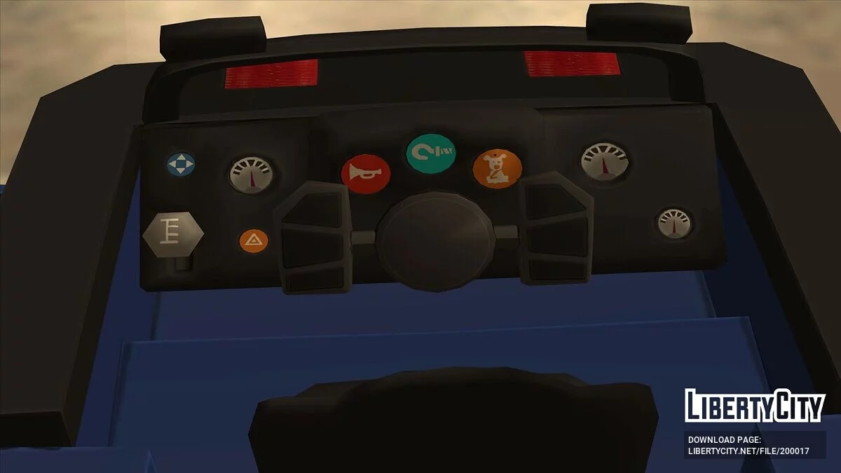 Машина из Щенячего Патруля №1 / GTA San Andreas