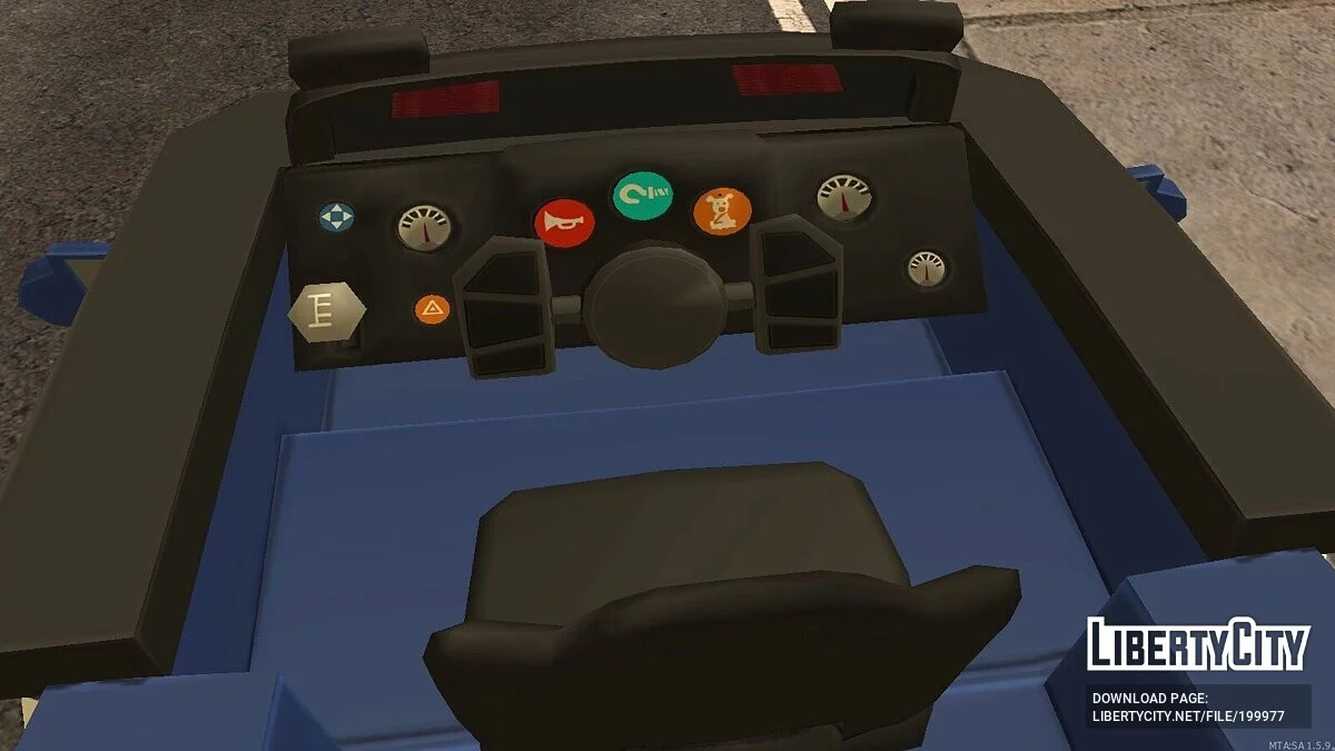 Машина из Щенячего Патруля + CCD / GTA San Andreas