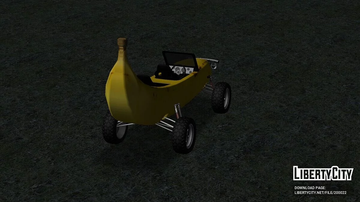 Молодой банан / GTA San Andreas