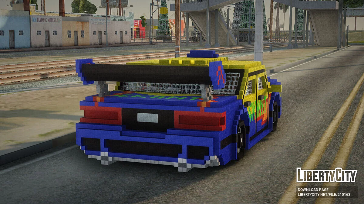 Minecraft Elegant / GTA San Andreas