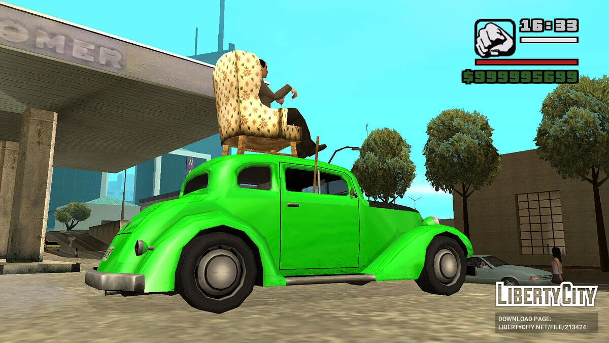 Машина Мистера Бина / GTA San Andreas