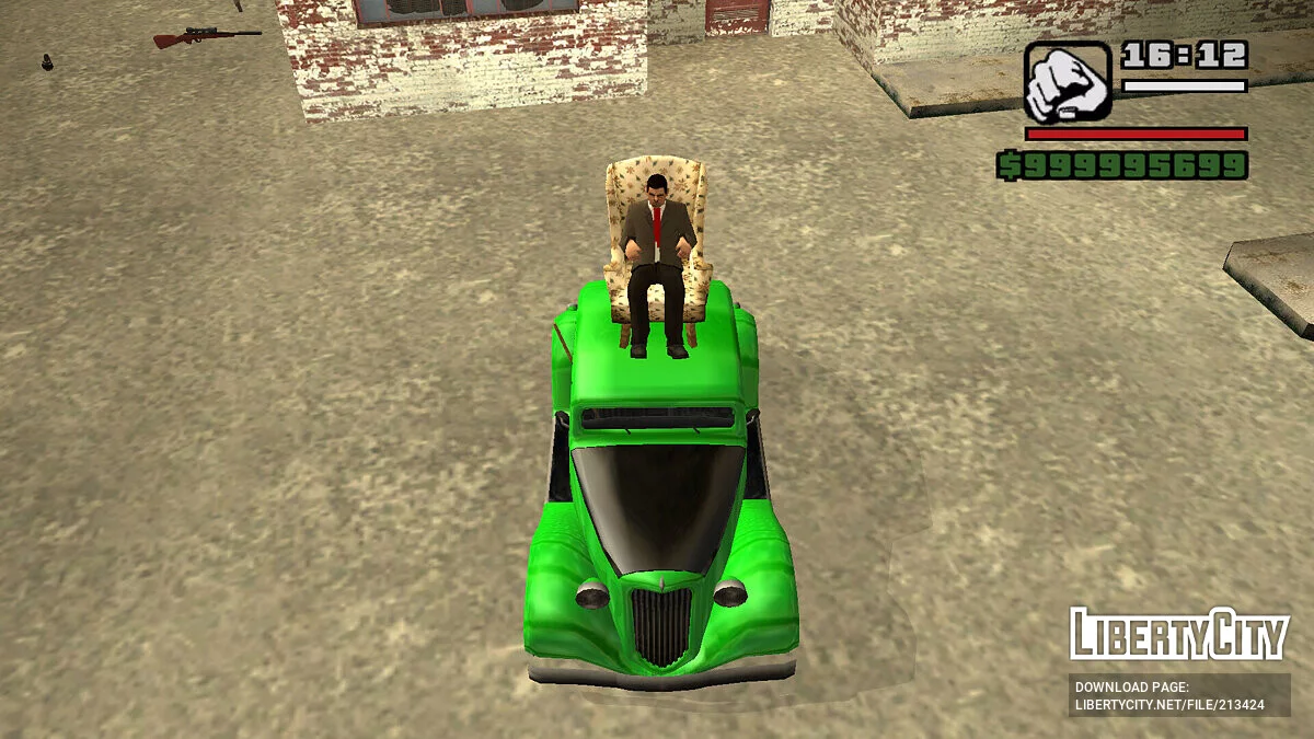 Машина Мистера Бина / GTA San Andreas